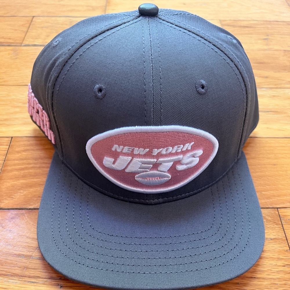 New York Jets Snapback Hat Pro Standard